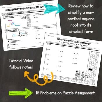 Image result for Simplifying Non-Perfect Roots