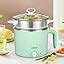 Borosil 1.2L Klassic Made in India Electric Steel Kettle with Steamer ...