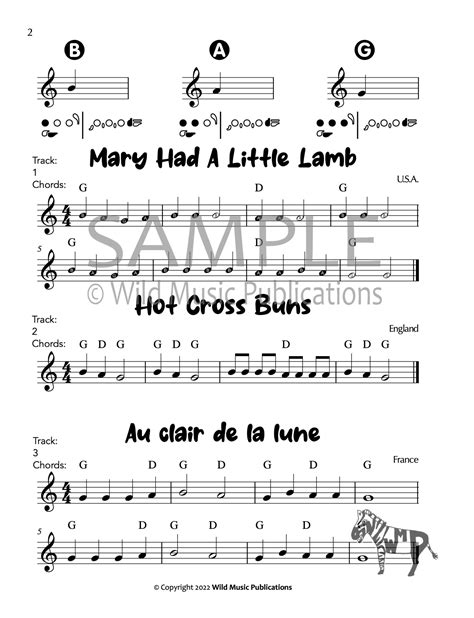 150+ Easy Tunes for Flute with Chords – Wild Music Publications