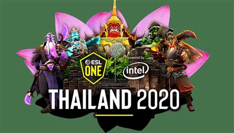 Everything you need to know about ESL One Thailand 2020: Asia | Esportz
