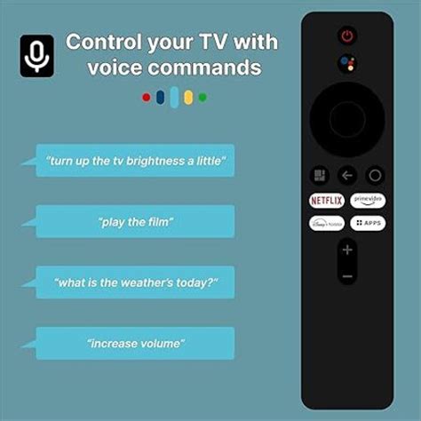 Mi XIAOMI SMART LED TV BLUETOOTH VOICE REMOTE XIAOMI Remote Controller ...