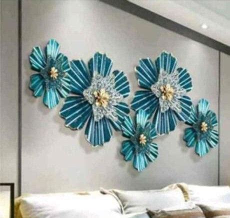 Green Color Metal Wall Hanging – Saajawat