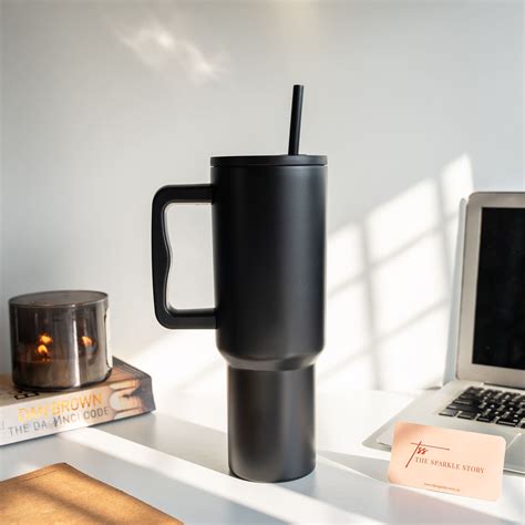 Water Tumbler with Straw | Personalised Stainless Steel Tumbler ...