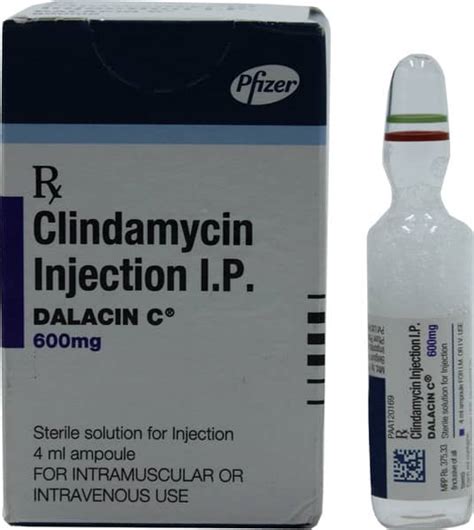 Dalacin C 150 MG/ML Solution For Injection (4): Uses, Side Effects ...