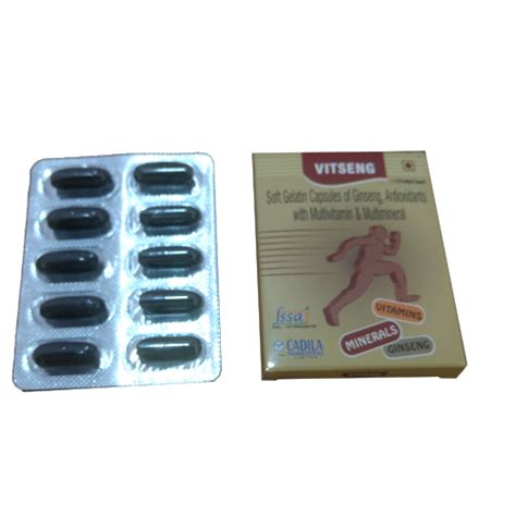 Vitseng Capsule - Vitseng Softules - Buy Online at Genericure