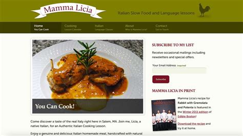 Image result for Italian Cooking Classes Boston