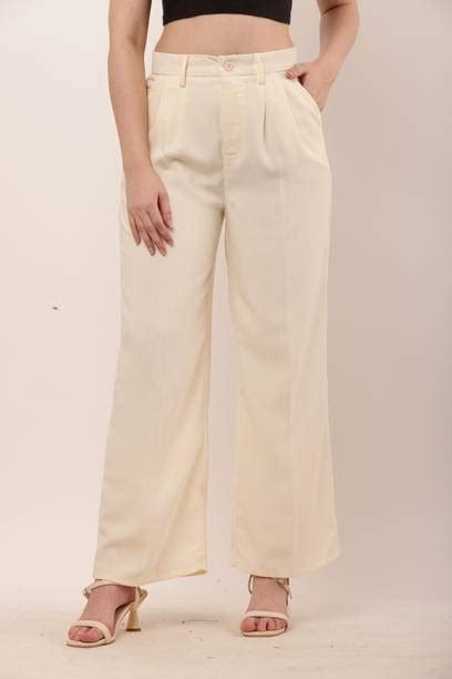 Formal Pants For Women - Buy Ladies Formal Pants online at Best Prices ...