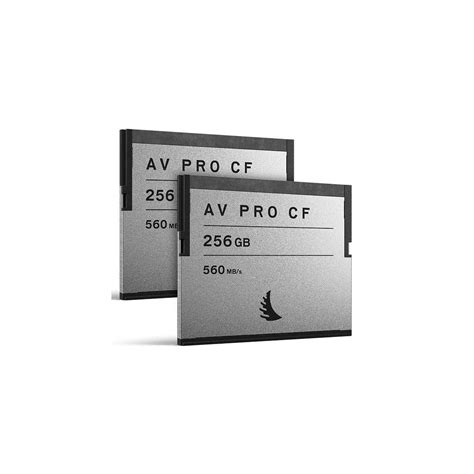 Angelbird AV Pro CF 256GB CFast 2.0 Memory Card, 2 Pack: Buy Online at ...