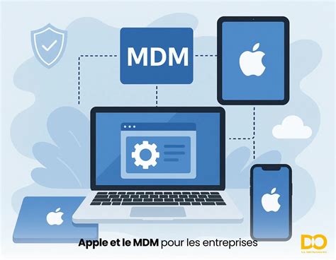 Apple et MDM : avantages et solutions pour vos appareils