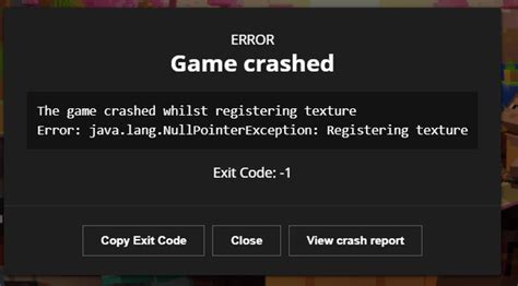 Java Exit Code 1 的图像结果