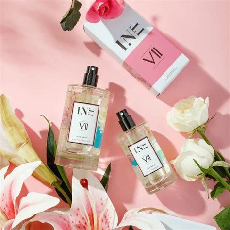 INIT No.VII - Celestial Floral Scent Perfume | Init Perfumes
