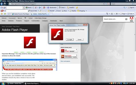 Image result for Flash Player Problem