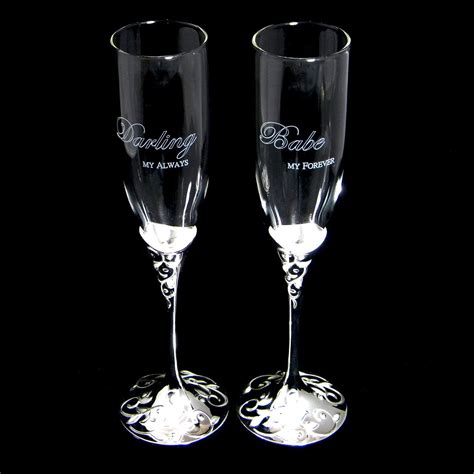 Wedding Toasting Flutes Custom 2021 | PrestaStyle