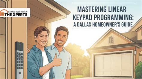 Image result for How to Program a Linear Keypad