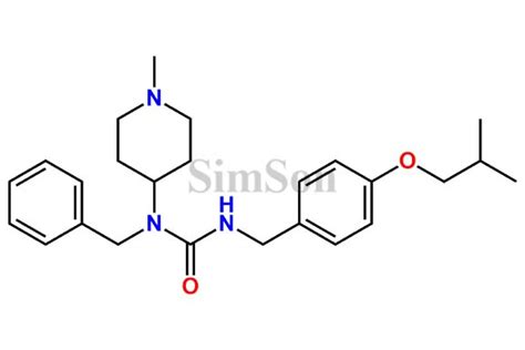 Pimavanserin Impurity 4 | CAS No- 2512201-55-5 | Simson Pharma Limited
