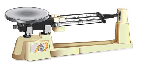 Triple Beam Balance Illustration :: Behance