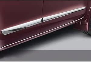 Wish Full Chrome Stylist ABS Premium Car Side Beading/Car Side Garnish ...