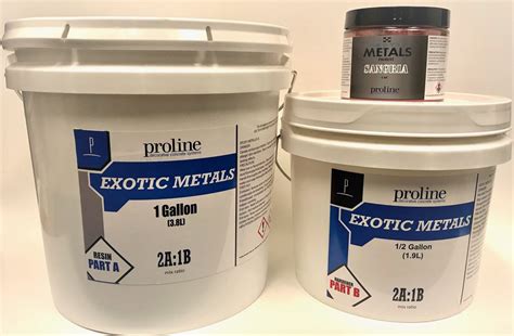 Proline Exotic Metals Floor Epoxy | Decorative Epoxy Floor