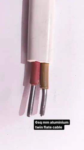 Aluminium Twin Flat - 6 sq mm Aluminium Flat Cable Manufacturer from Jaipur