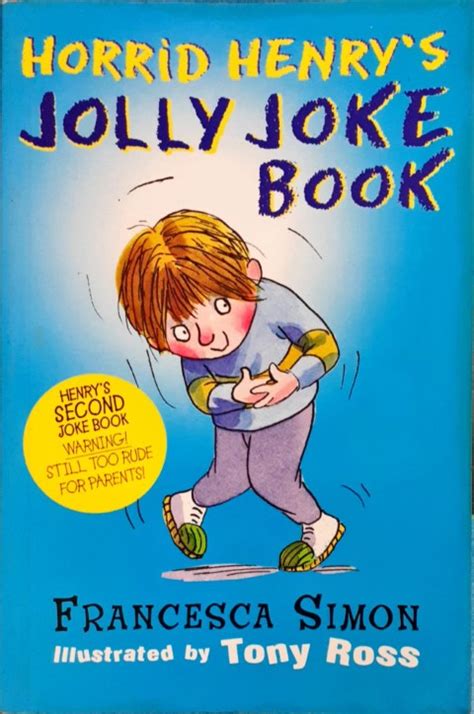 Horrid Henry's Jolly Joke Book – Books and You