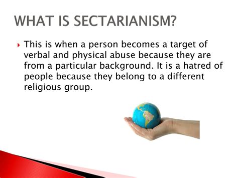 PPT - Sectarianism and Religious Conflict PowerPoint Presentation, free ...