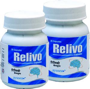 AYUSEA RELIVO: brain booster formula ,boost mental clarity and relives ...