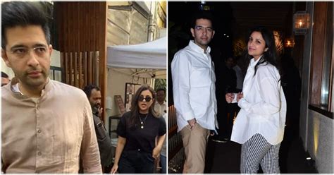 Parineeti Chopra, AAP Leader Raghav Chadha Hang Out In Mumbai