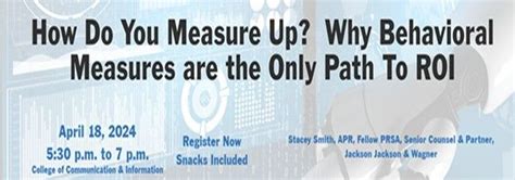 How Do You Measure Up? Why Behavioral Measures are the Only Path To ROI ...