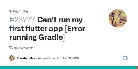 Flutter App Stuck at Running Gradle Task 的图像结果