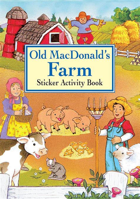 Old Macdonald's Farm Sticker Activity : Beylon, Cathy: Amazon.in: Books