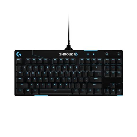 Amazon.in: Buy Logitech G PRO TKL Shroud Edition Mechanical Gaming ...