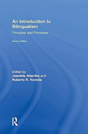 Buy An Introduction to Bilingualism: Principles and Processes Book ...