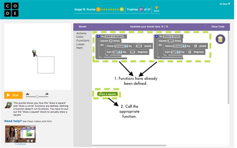 Image result for Code.org Course 4 Lesson 15