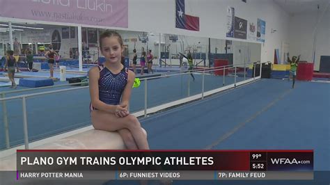 Plano's WOGA Gymnastics produces another Olympian | wfaa.com
