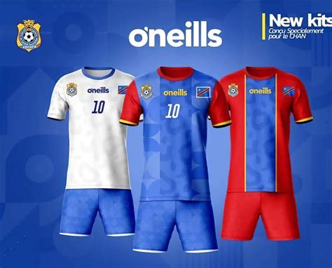 New DR Congo 🇨🇩 national team kit revealed. [/u/johnsmithwho98] : r ...