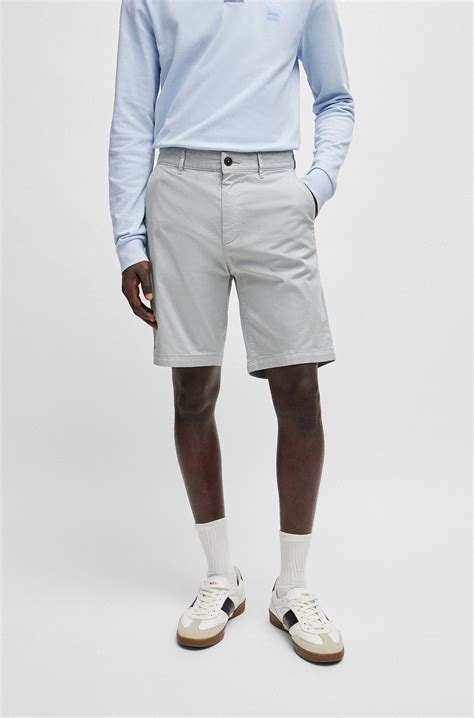 HUGO BOSS shorts for men | Skillful designs for the summer