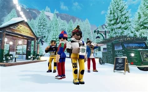 Ralph Lauren 進軍元宇宙！為你的Roblox角色添購滑雪山屋情境，還有獨家數位服飾及限量單品