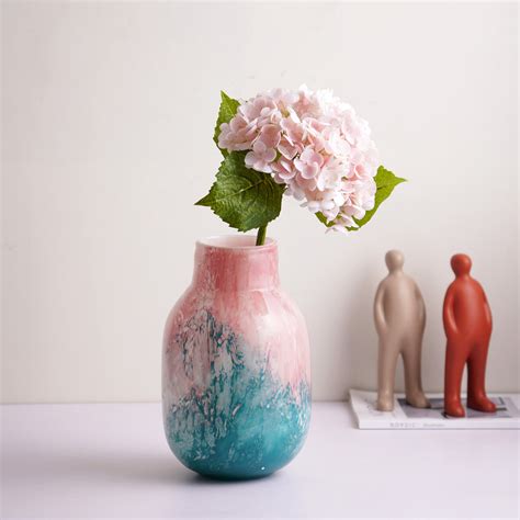 Celestial Shore Thick Crystal Glass Table Vases by La Muse | Luxury ...