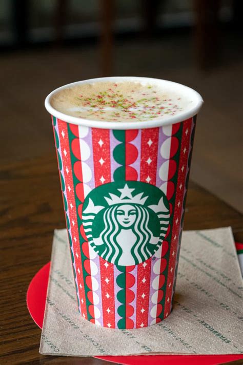 Starbucks Sugar Cookie Almondmilk Latte: Drink Overview » Grounds to Brew