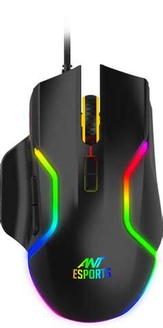 Ant Esports GM320 Pro Optical Wireless Gaming Mouse Ergonomic Optical ...