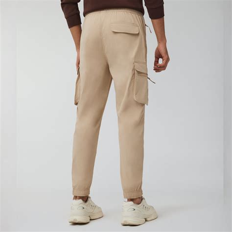 Moveo Cargo Joggers Biscuit Brown – XYXX Apparels