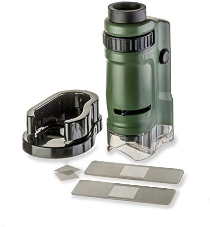 Buy Carson MicroFlip 100x-250x LED Lighted Pocket Microscope with Flip ...