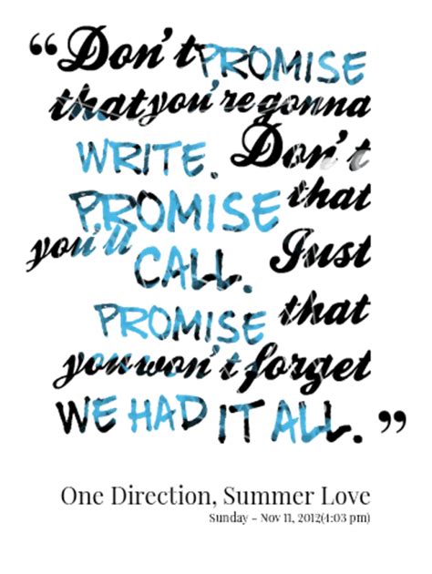 Do Not Make A Promise Unless You Can Keep It - DesiComments.com