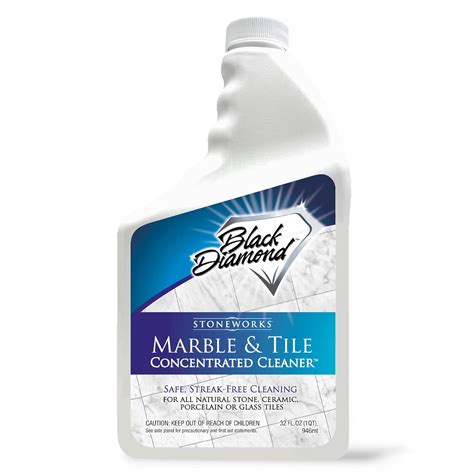 Black Diamond MTC QT Marble and Tile Floor Cleaner, 32-Ounce : Amazon ...
