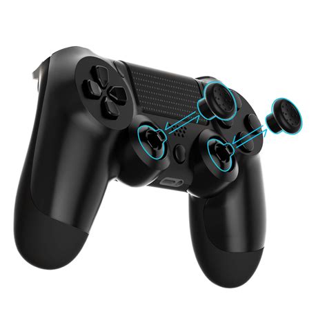 Buy eXtremeRate ThumbsGear Interchangeable Ergonomic Thumbstick for ps5 ...