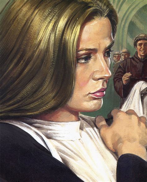 Catholic print picture - St Juliana Falconieri N - 8" x 10" ready to be framed - Walmart.com