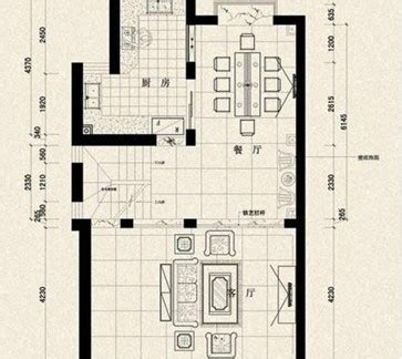 80平米两室,80平米两室一厅,80平米两室改三室图片_大山谷图库