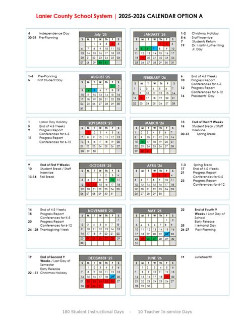 2025-2026 School Calendar | PDF | Observances | Holidays
