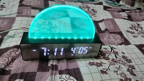 Buy Glaceon Children's Alarm Clock Dual Alarm Setting Adjustable ...