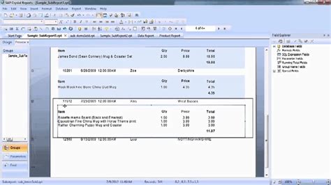 Image result for Tutorial for Crystal Reports
